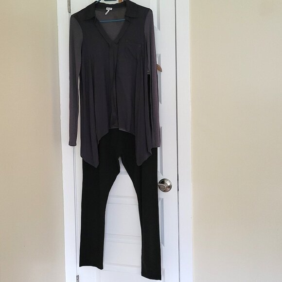 NAF NAF Women Baggy Pants / EU 38 - Picture 8 of 14